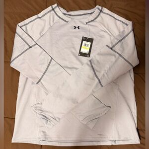 Under Armour Womens Cold Weather Crew Shirt - NWT
